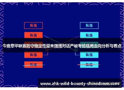 今晚意甲联赛防守稳定性迎来强强对话严峻考验格局走向分析与看点