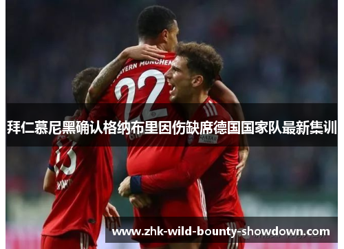 拜仁慕尼黑确认格纳布里因伤缺席德国国家队最新集训 拜仁慕尼黑确认格纳布里因伤缺席德国国家队最新集训